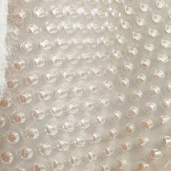 Ammortizzatore Acavallo Classic Gel e montone Trasparente / naturale