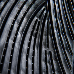 Ammortizzatore Acavallo Classic Gel in schiuma memory foam Blu