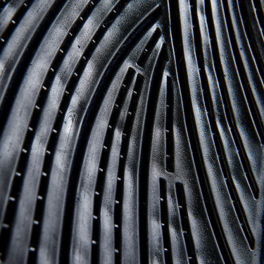 Ammortizzatore Acavallo Classic Gel in schiuma memory foam Blu