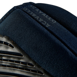 Ammortizzatore Acavallo Classic Gel in schiuma memory foam Blu