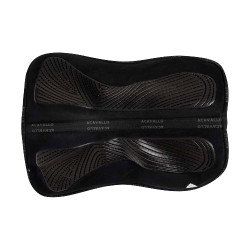 Ammortizzatore Acavallo Classic Gel in schiuma memory foam Nero Ammortizzatore Acavallo Classic Gel in schiuma memory foam Nero