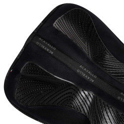 Ammortizzatore Acavallo Classic Gel in schiuma memory foam Nero Ammortizzatore Acavallo Classic Gel in schiuma memory foam Nero