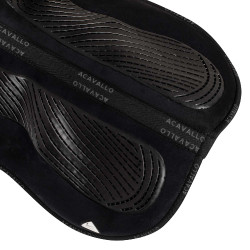 Ammortizzatore Acavallo Classic Gel in schiuma memory foam Nero Ammortizzatore Acavallo Classic Gel in schiuma memory foam Nero