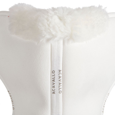 Ammortizzatore in memory foam Acavallo Close Contact con montone Ammortizzatore in memory foam Acavallo Close Contact con montone
