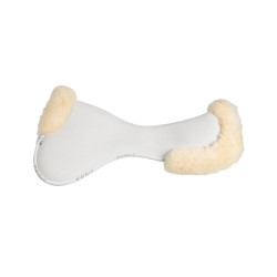 Ammortizzatore in memory foam Acavallo Close Contact con montone Bianco / naturale