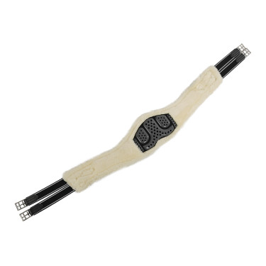 Sottopancia Anatomico Acavallo in Gel e PVC con Fodera in Lana Amovibile Sottopancia Anatomico Acavallo in Gel e PVC con Fodera in Lana Amovibile