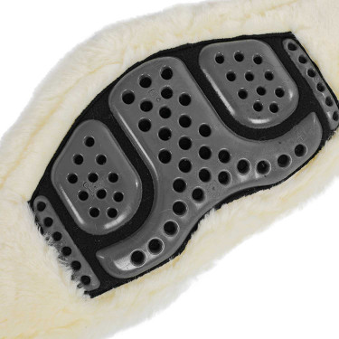 Sottopancia Anatomico Acavallo in Gel e PVC con Fodera in Lana Amovibile Sottopancia Anatomico Acavallo in Gel e PVC con Fodera in Lana Amovibile