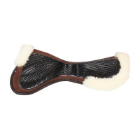 Ammortizzatore Acavallo Close Contact Classic in gel con memory foam e montone Marrone / naturale