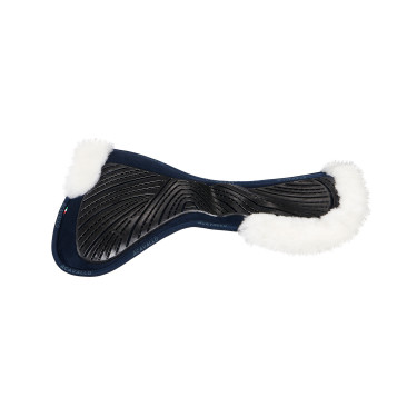 Ammortizzatore Acavallo Close Contact Classic in gel con memory foam e montone Ammortizzatore Acavallo Close Contact Classic in gel con memory foam e montone