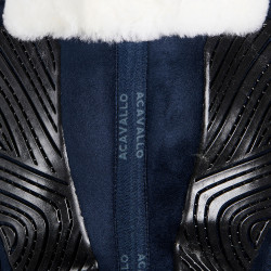 Ammortizzatore Acavallo Close Contact Classic in gel con memory foam e montone Ammortizzatore Acavallo Close Contact Classic in gel con memory foam e montone