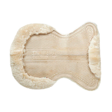 Ammortizzatore misto Close Contact Acavallo Classic con montone integrale Trasparente / naturale