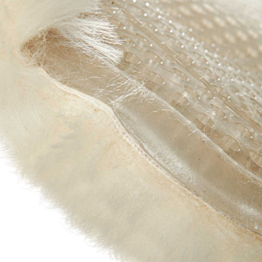 Ammortizzatore misto Close Contact Acavallo Classic con montone integrale Trasparente / naturale