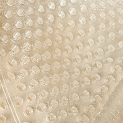 Ammortizzatore misto Close Contact Acavallo Classic con montone integrale Trasparente / naturale