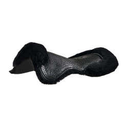 Amortisseur mixte Close Contact Acavallo Classic Mouton intégral Noir / noir