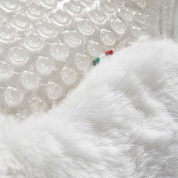 Ammortizzatore Acavallo Gel Pecora integrale Trasparente / bianco Ammortizzatore Acavallo Gel Pecora integrale Trasparente / bianco