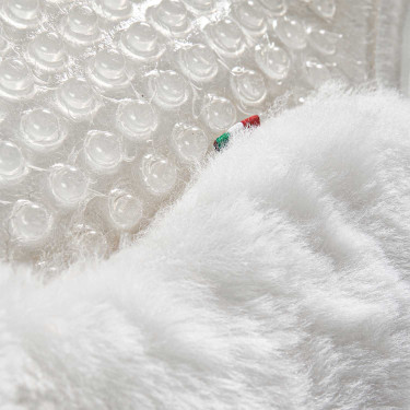 Ammortizzatore Acavallo Gel Pecora integrale Trasparente / bianco Ammortizzatore Acavallo Gel Pecora integrale Trasparente / bianco