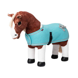Coperta da concorso per giocattolo Mini Pony LeMieux Azzurro Blu