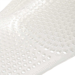 Ammortizzatore Classic Gel Acavallo rialzatore posteriore Trasparente Ammortizzatore Classic Gel Acavallo rialzatore posteriore Trasparente