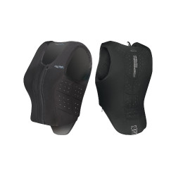 Gilet di protezione Komperdell Frontzip Slim Nero