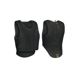 Gilet di protezione Komperdell Frontzip Junior Nero Gilet di protezione Komperdell Frontzip Junior Nero
