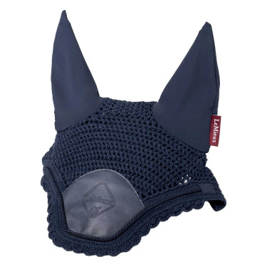 Cuffia anti-mosche LeMieux Elite Blu navy Cuffia anti-mosche LeMieux Elite Blu navy