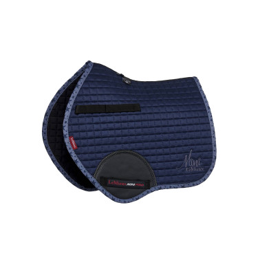 Sottosella Mini LeMieux Suede Jump Square Indaco Blu Sottosella Mini LeMieux Suede Jump Square Indaco Blu