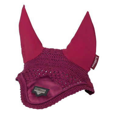 Cuffia antimosche LeMieux Loire Mora Bordeaux Cuffia antimosche LeMieux Loire Mora Bordeaux