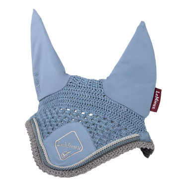 Cuffia anti-mosche LeMieux Classic Blu ghiaccio