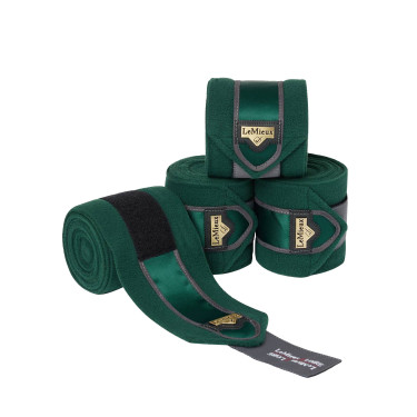 Fasce da polo Loire LeMieux Verde abete Fasce da polo Loire LeMieux Verde abete