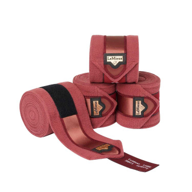 Fasce da polo Loire LeMieux Orchidea rosa