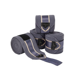 Fasce da polo Loire LeMieux Ghiandaia azzurra Blu