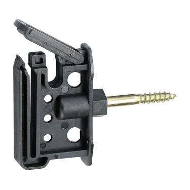 Isolatore clip Maxi Tape AKO Nero