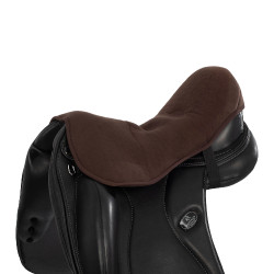 Copriseggio ammortizzante Acavallo Ortho Pubis Gel In 20mm - Dressage Marrone
