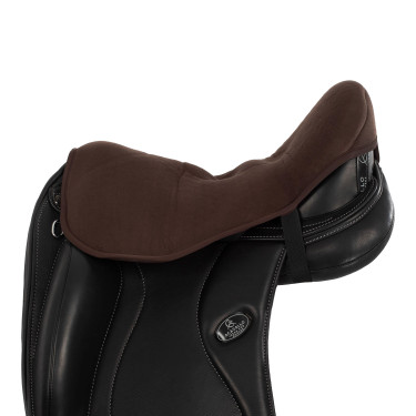 Copriseggio ammortizzante Acavallo Ortho Pubis Gel In 20mm - Dressage Marrone