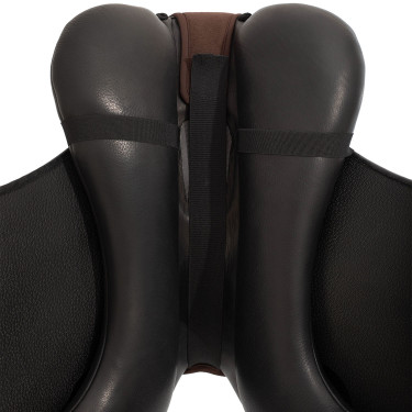 Copriseggio ammortizzante Acavallo Ortho Pubis Gel In 20mm - Dressage Marrone