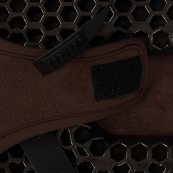 Copriseggio ammortizzante Acavallo Ortho Pubis Gel In 20mm - Dressage Marrone