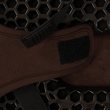 Copriseggio ammortizzante Acavallo Ortho Pubis Gel In 20mm - Dressage Marrone