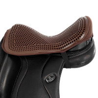 Copriseggio Acavallo Gel Out Cushion Ride 20 mm - Dressage Marrone
