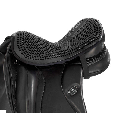 Copriseggio Acavallo Gel Out Cushion Ride 20 mm - Dressage Nero
