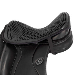Copriseggio Acavallo Gel Out Cushion Ride 20 mm - Dressage Nero