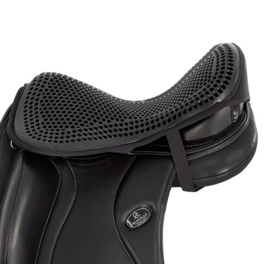 Copriseggio Acavallo Gel Out Cushion Ride 20 mm - Dressage Nero
