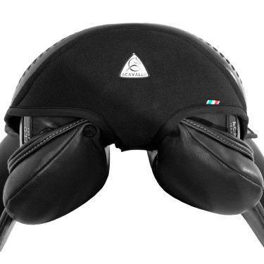 Copriseggio Acavallo Gel Out Cushion Ride 20 mm - Dressage Nero