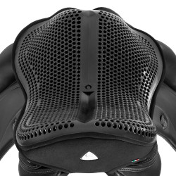Copriseggio Acavallo Gel Out Cushion Ride 20 mm - Dressage Nero