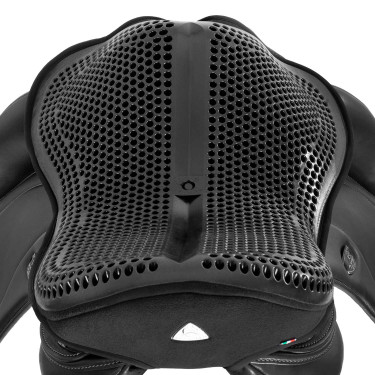 Copriseggio Acavallo Gel Out Cushion Ride 20 mm - Dressage Nero