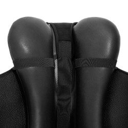 Copriseggio Acavallo Gel Out Cushion Ride 20 mm - Dressage Nero