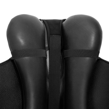 Copriseggio Acavallo Gel Out Cushion Ride 20 mm - Dressage Nero