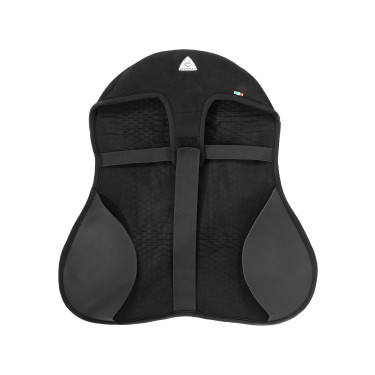 Copriseggio Acavallo Gel Out Cushion Ride 20 mm - Dressage Nero