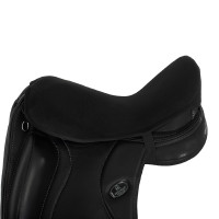 Copriseggio in gel Acavallo 10 mm Dressage Nero