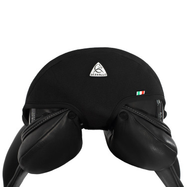 Copriseggio in gel Acavallo 10 mm Dressage Nero