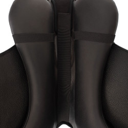 Copriseggio in gel Acavallo 10 mm Dressage Nero